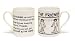 Edward Monkton Novelty Mug - The Friends