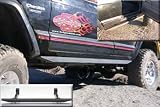 Olympic 4X4 560-10X Rock Nerf Bar for Jeep