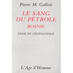 Le sang du p�trole : Bosnie