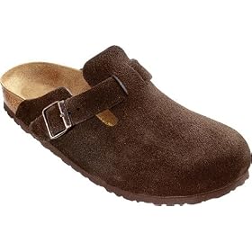 Birkenstock Boston Suede