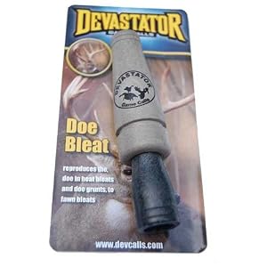 Click here to buy Devastator Doe Bleat Deer Call.