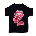 Toddler Kids THE ROLLING STONES "Tongue" T Shirt in Black