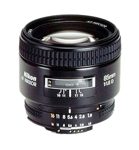 Nikon AF Nikkor 85mm 1:1,8D Objektiv (62mm Filtergewinde) Nikon AF Nikkor 85mm 1:1,8D Objektiv (62mm Filtergewinde)