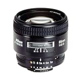 Nikon AF Nikkor 85mm 1:1,8D Objektiv (62mm Filtergewinde)von "Nikon"