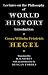 Lectures on the Philosophy of World History (Cambridge Studies in the History & Theory of Politics) (Cambridge Studies in the History and Theory of Politics)