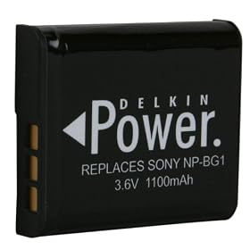 Delkin Devices DD NP-BG1 Li-Ion 110 mAh for Sony DD NP-BG1 by Delkin