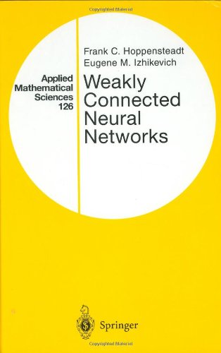 Weakly Connected Neural Networks