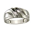 Mens 14K White Gold .075 ct.t.w. Diamond Ring