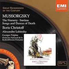 Mussorgsky - Song Cycles