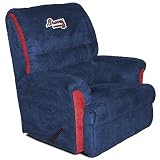 Atlanta Braves MLB Team Logo Big Daddy Recliner