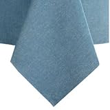 Blue Denim 54 inch Table Cloths by Sweet Pea Linens