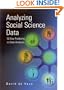 Analyzing Social Science Data: 50 Key Problems in Data Analysis