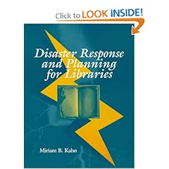 Disaster Response and Planning for Libraries