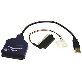 Cables To Go - 39994 - USB To IDE And Laptop Drive Adapter Kit by Cables To Go