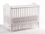 Graco Shannon Drop Side 4 in 1 Convertible Crib, White