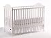 Graco Shannon Drop Side 4 in 1 Convertible Crib, White