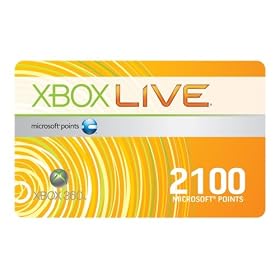 Xbox 360 - Live Points Card