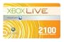 Xbox 360 - Live Points Card (2100 Punkte)