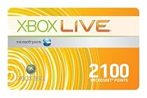 Xbox 360 - Live Points Card (2100 Punkte)