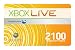 Video-Spiele : Xbox 360 - Live Points Card 2100