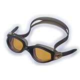 Finis Shockwave Smoke HD Swim Goggles, Amber Lensby Finis