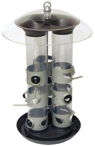 Triple Tube Bird Feeder 1 Ports