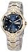 41PQ4BGDDSL. SL75  Armitron Mens TwoTone Stainless Steel Round Blud Dial