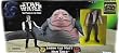 Star Wars Power of the Force Beast Pack Jabba The Hutt & Han Solo Action Figures by Kenner