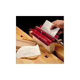Scraper Sharpening Jig with Scraper