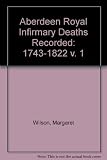 Aberdeen Royal Infirmary : deaths recorded