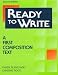 Book Ready to Write:  A First Composition Text  (Second Edition)