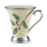 Lenox Holiday Nouveau Platinum Accent Mug
