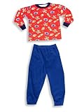 Sideline - Boys Long Sleeved Fleece Set, Red, Navy