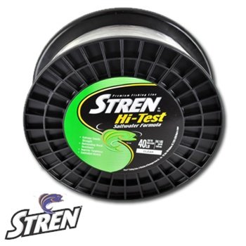 Stren Saltwater Hi-Test Fishing Line 50 LB = 22.7 KG Clear 535 YARDS = 490 M