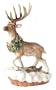 Fitz & Floyd Winter Wonderland Deer Figurine