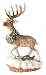Fitz & Floyd Winter Wonderland Deer Figurine