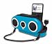 Electronics : iHome iH19 Portable Water-Resistant Stereo Sport Case for iPod Or MP3 Player (Blue)