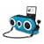 iHome iH19 Portable Water-Resistant Stereo Sport Case for iPod Or MP3 Player (Blue)