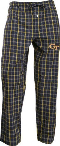 Buy Georgia Tech Yellow Jackets Division Plaid Woven Pants