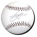 Jeremy Hermida Autographed Ball - Rawlings Official Major League by Florida Marlins
