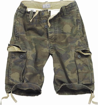 Vintage Shorts - woodland -