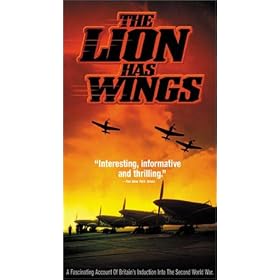 The Lion Has Wings [VHS]