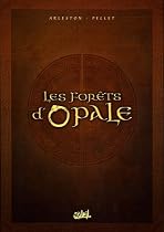 COFFRET LES FOR&Ecirc;TS D'OPALE T01 &Agrave; T04