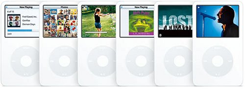 Cover image : Apple iPod 60GB ホワイト [MA003J/A]