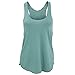 American Apparel Womens/Ladies Plain Tri-Blend Racerback Tank/Vest Top