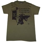 Halo 3 Were in Your Base Stealing Your Flag Mens Slim Fit T-Shirt
