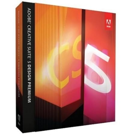 Adobe Creative Suite 5.5 Design Premium, Mac, DVD, IT (solo DVD, no licenza)