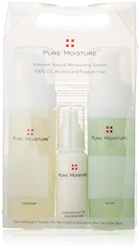 Pure Moisture 3 step Daily Skin Care Kit