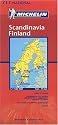 Michelin Scandinavia Finland Map (Michelin Maps)