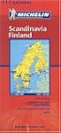 Michelin Scandinavia Finland Map